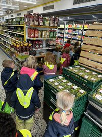 Einkauf im Edeka