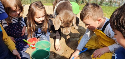 Tiergestützte Therapie