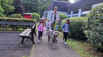Tiergestützte Therapie